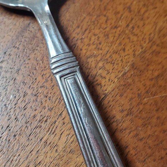 International Roxbury Place Oval Soup Spoon stainless steel 7” replacement - Picture 5 of 11